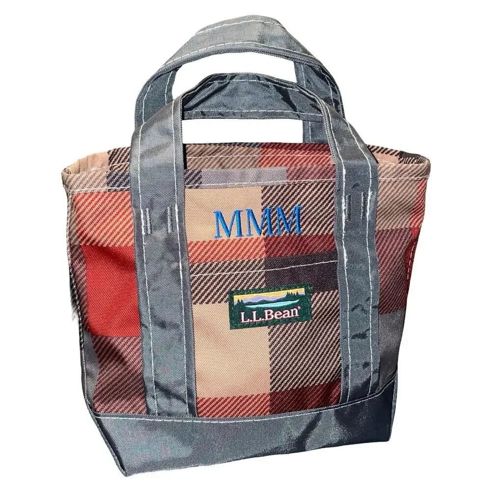 LL Bean Everyday Lightweight Tote Mini Bag 10